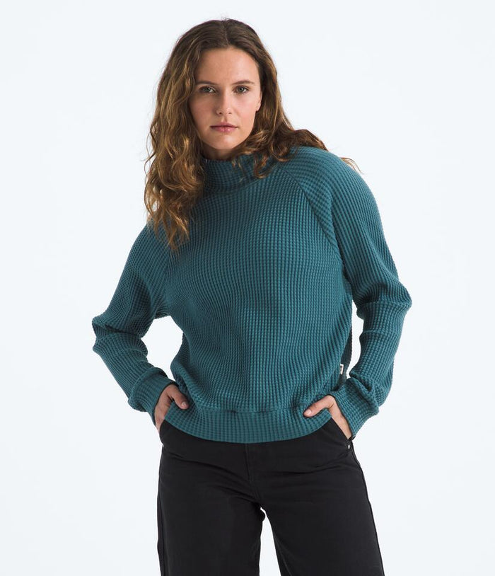 Women’s Long-Sleeve Mock Neck Chabot