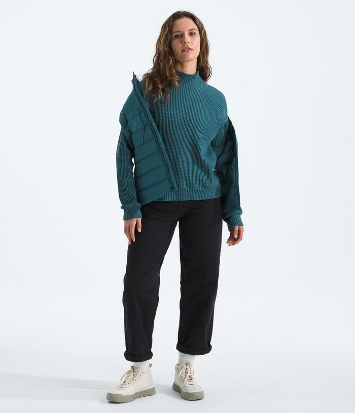 Women’s Long-Sleeve Mock Neck Chabot