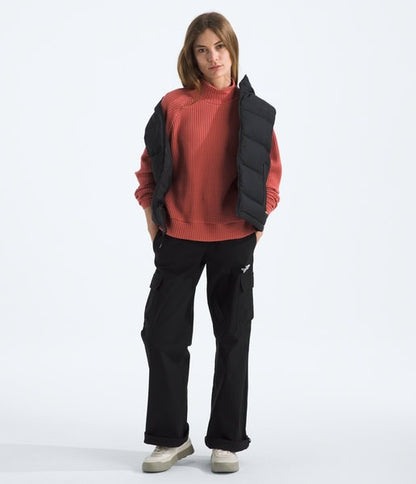 Women’s Long-Sleeve Mock Neck Chabot