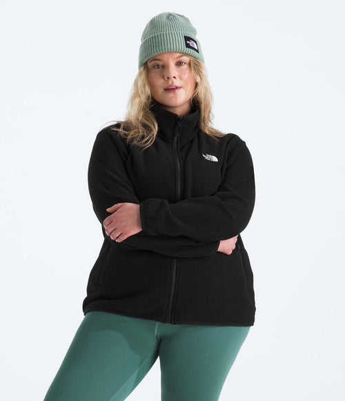 Women’s Plus Size Glacier Fleece Jacket