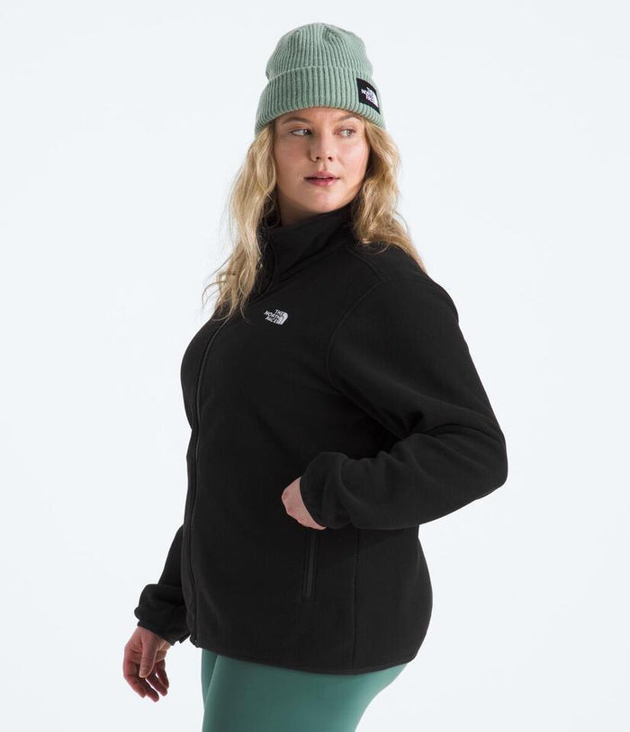 Women’s Plus Size Glacier Fleece Jacket