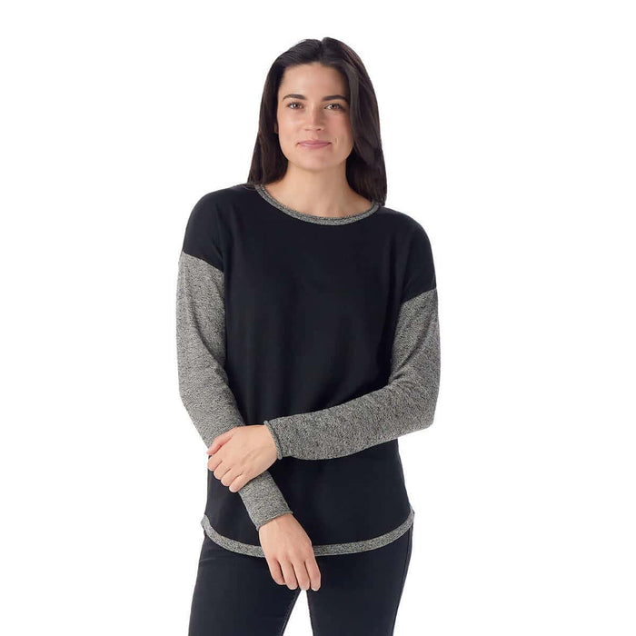 Women's Shadow Pine Colorblock Crew Sweater