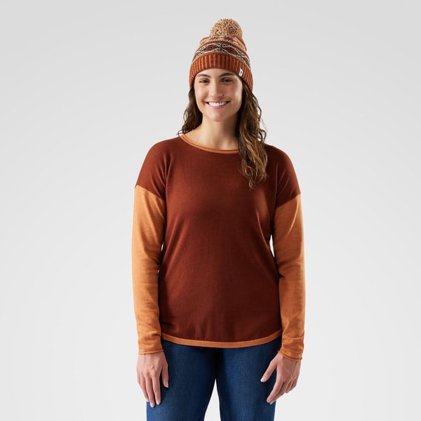 Women's Shadow Pine Colorblock Crew Sweater