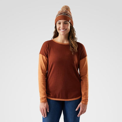 Women's Shadow Pine Colorblock Crew Sweater