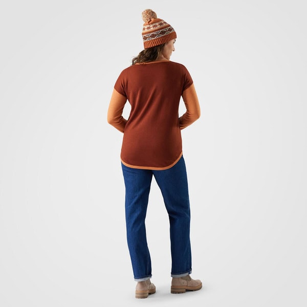 Women's Shadow Pine Colorblock Crew Sweater
