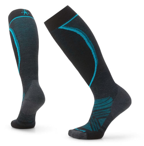 Women's Ski Targeted Cushion Over The Calf Socks