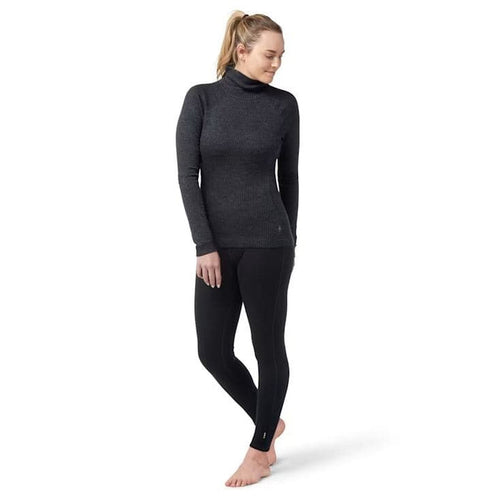 Women's Thermal Merino Rib Turtleneck