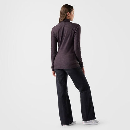 Women's Thermal Merino Rib Turtleneck