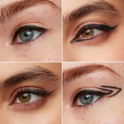 WONDERSKIN - 1440 LONGWEAR EYELINER - Black Truffle