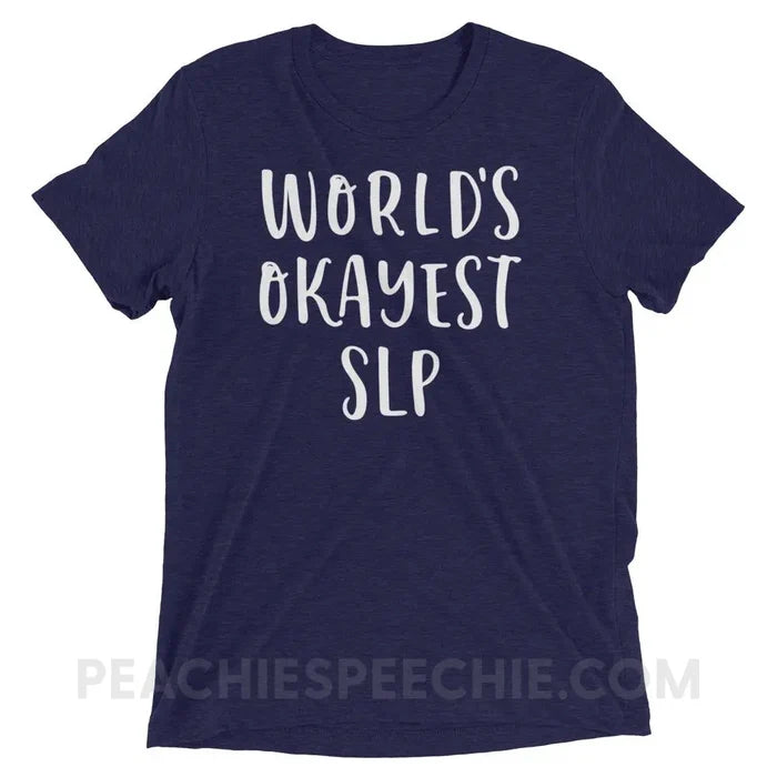 Navy Triblend / XS