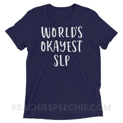 Navy Triblend / XS