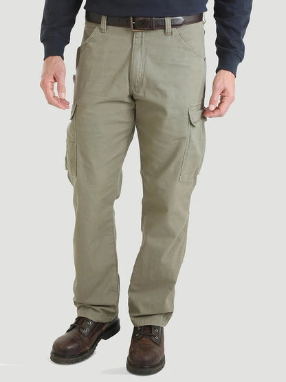 Wrangler® RIGGS® Men's Comfort Core Ranger Pant Pants Wrangler RIGGS Bark 30 30 Inseam