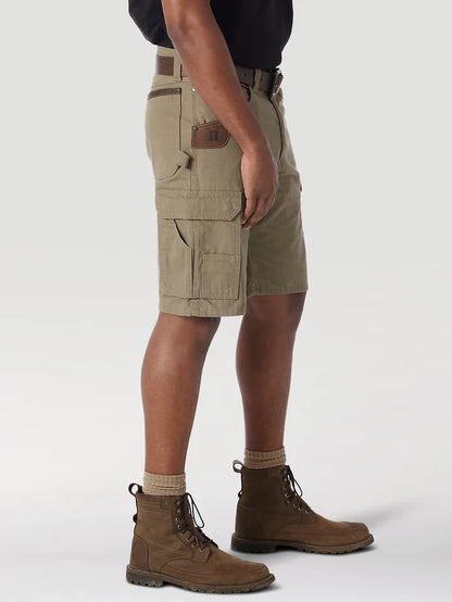 Wrangler® RIGGS Workwear® Men's Ripstop Ranger Cargo Short Shorts Wrangler RIGGS