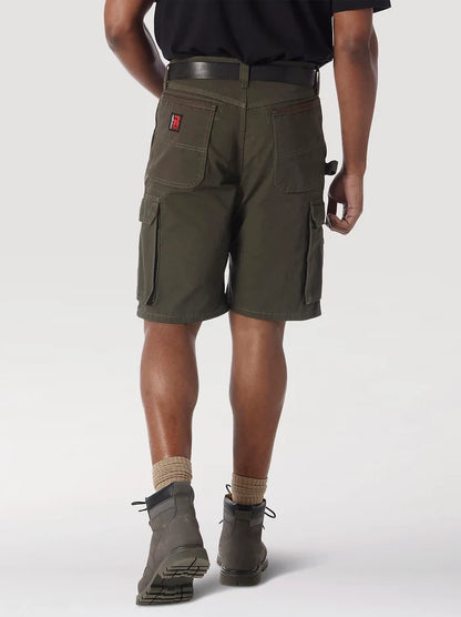 Wrangler® RIGGS Workwear® Men's Ripstop Ranger Cargo Short Shorts Wrangler RIGGS