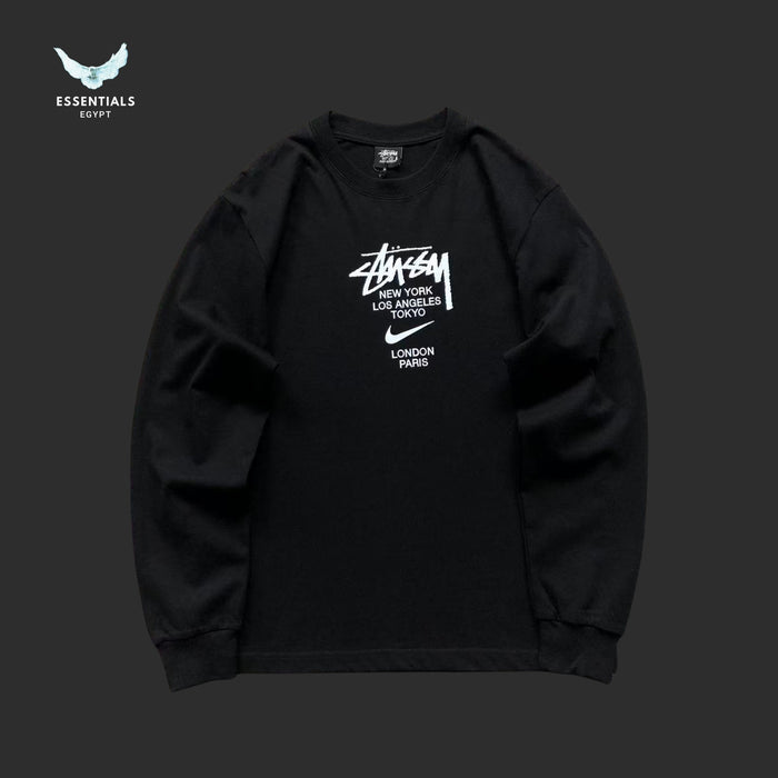 Nike x Stussy International Crewneck Sweatshirt