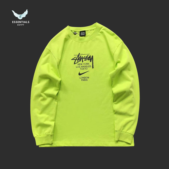 M / Lime Green