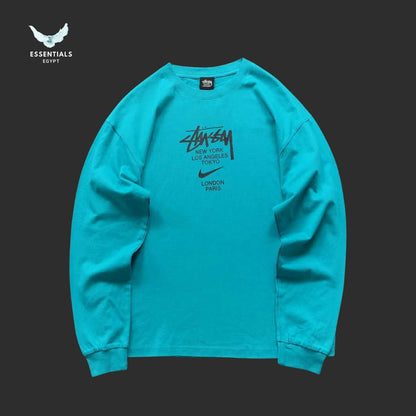 Nike x Stussy International Crewneck Sweatshirt