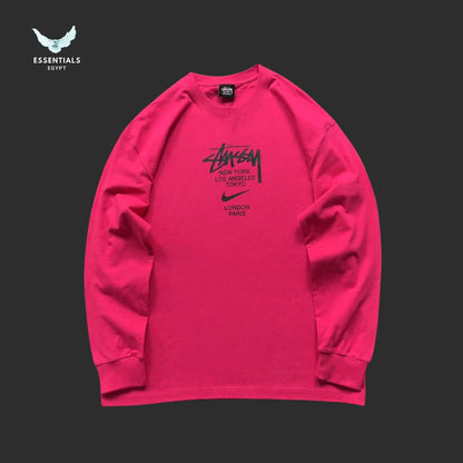 Nike x Stussy International Crewneck Sweatshirt