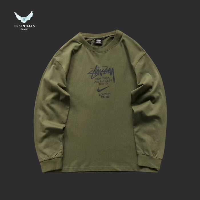 Nike x Stussy International Crewneck Sweatshirt