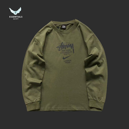Nike x Stussy International Crewneck Sweatshirt