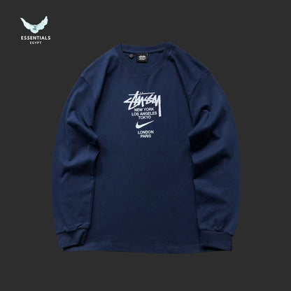 Nike x Stussy International Crewneck Sweatshirt