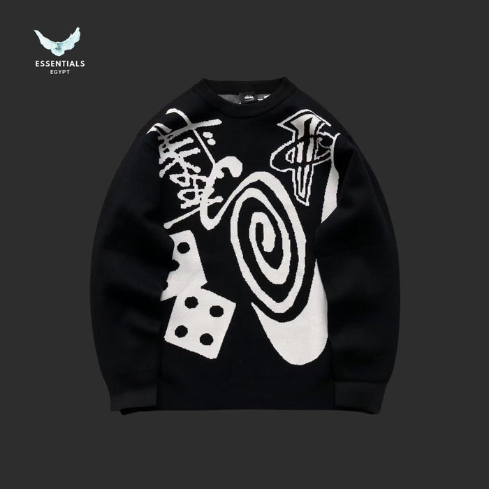 Nike x Stussy Knit Sweater