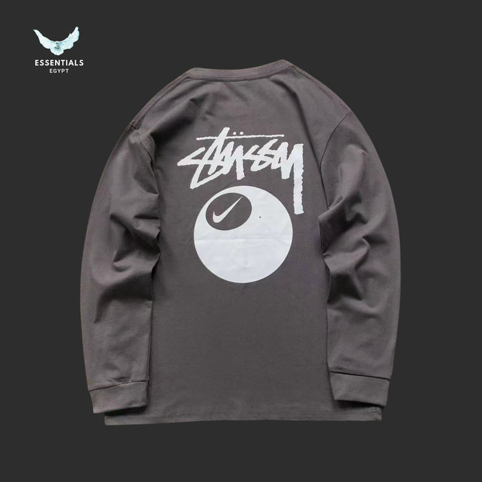 Nike x Stussy Yin Yang Long Sleeve T-Shirt