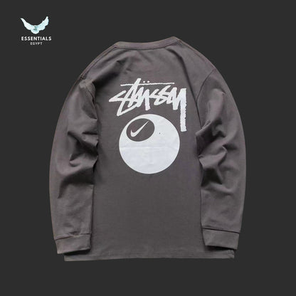Nike x Stussy Yin Yang Long Sleeve T-Shirt