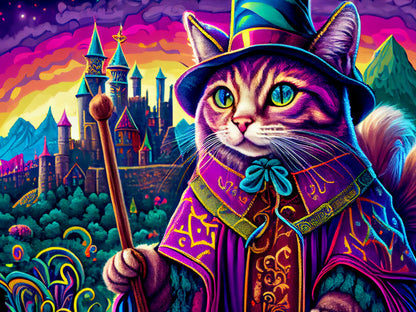 Yer A Wizard, Cat