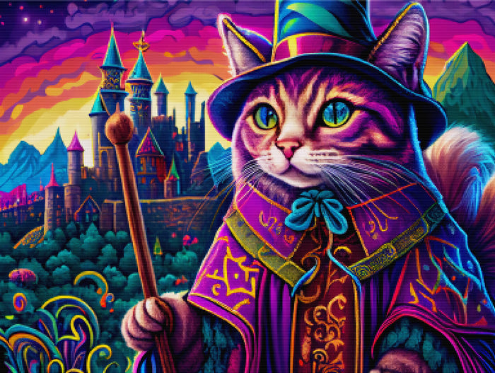 Yer A Wizard, Cat