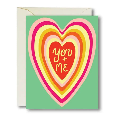 You & Me Card