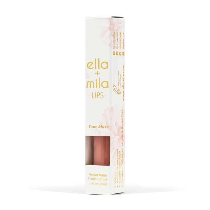 Your Muse liquid lipstick with its retail box