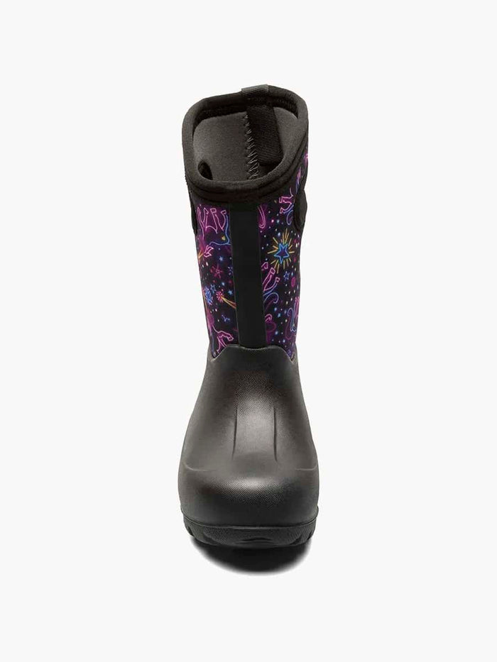 Youth Neo-Classic Neon Unicorn Boot