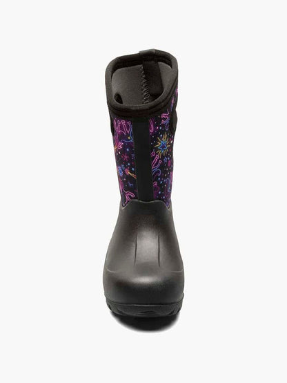 Youth Neo-Classic Neon Unicorn Boot