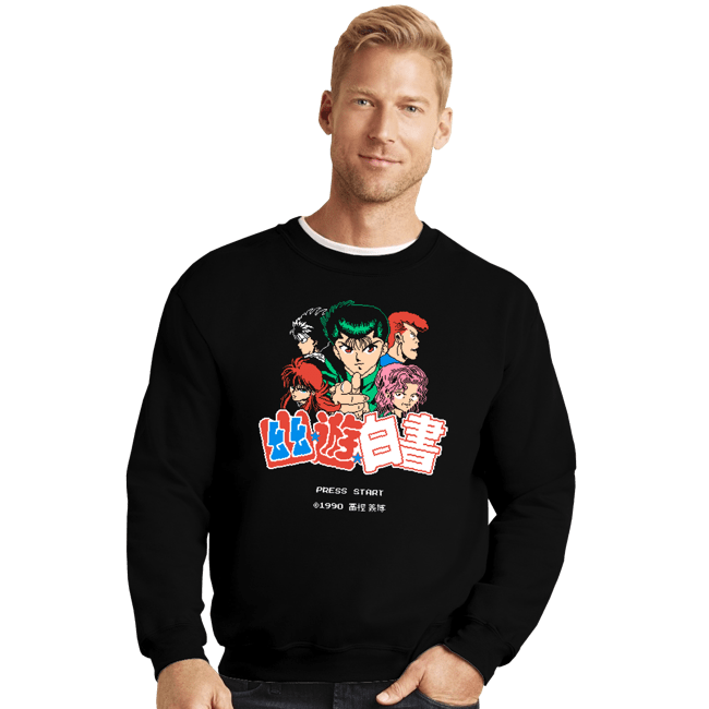 Crewneck Sweater, Unisex / Small / Black