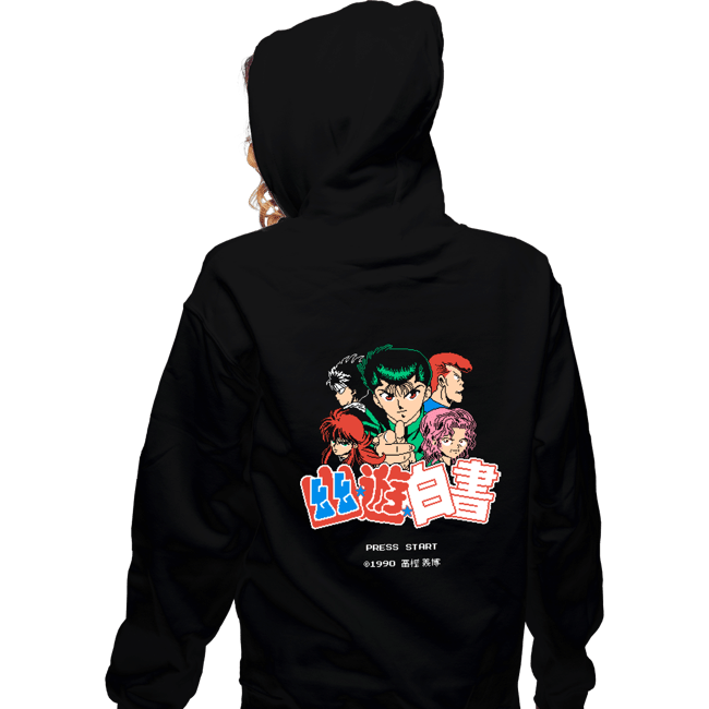 Zippered Hoodies, Unisex / Small / Black