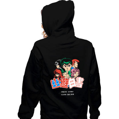 Zippered Hoodies, Unisex / Small / Black