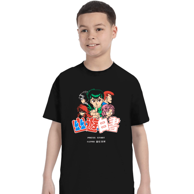 Secret_Shirts T-Shirts, Youth / XS / Black YuyuPixels