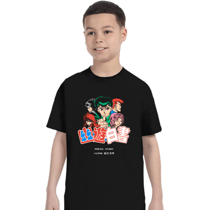 Secret_Shirts T-Shirts, Youth / XS / Black YuyuPixels
