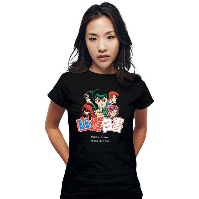 Fitted Shirts, Woman / Small / Black