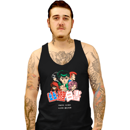 Tank Top, Unisex / Small / Black