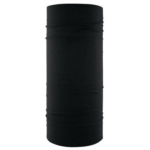ZAN Headgear Lightweight Motley Tube®_Black Gaiters & Masks Zan Headgear Black OS