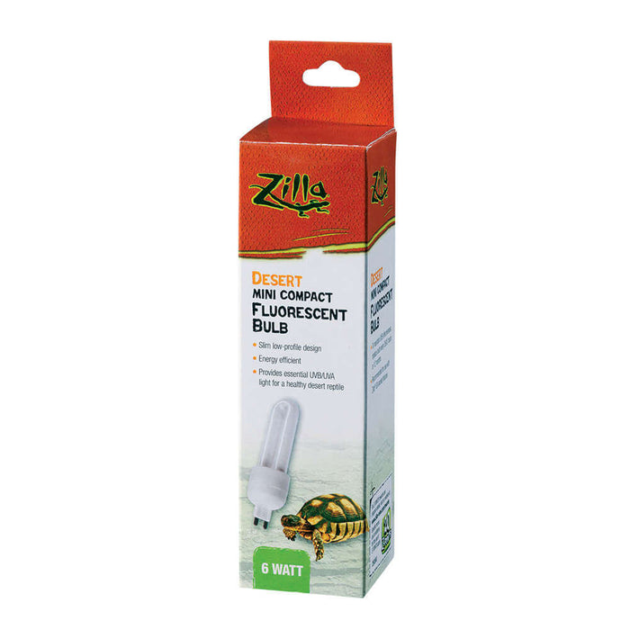 Zilla 6w G9 Desert Mini Lamp:Jungle Bob's Reptile World
