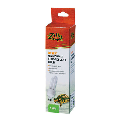 Zilla 6w G9 Desert Mini Lamp:Jungle Bob's Reptile World