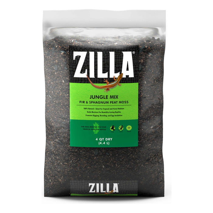 Zilla Jungle Mix Substrate 4qt
