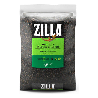 Zilla Jungle Mix Substrate 4qt
