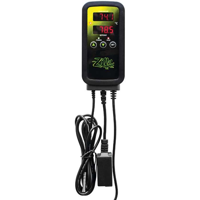 Zilla Temperature Controller 1000W 3 Outlet:Jungle Bob's Reptile World