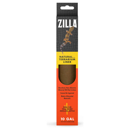 Zilla Terrarium Liner Brown