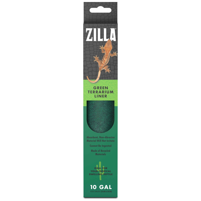 Zilla Terrarium Liner Green