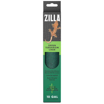 Zilla Terrarium Liner Green